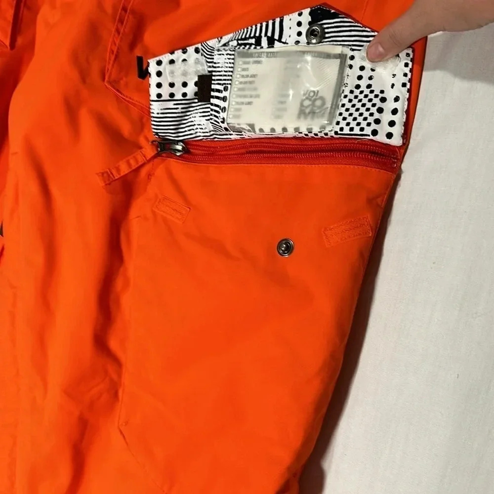 Mens Orange Volcom Nimbus All Conditions Climate … - image 5